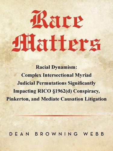 Cover image for Race Matters