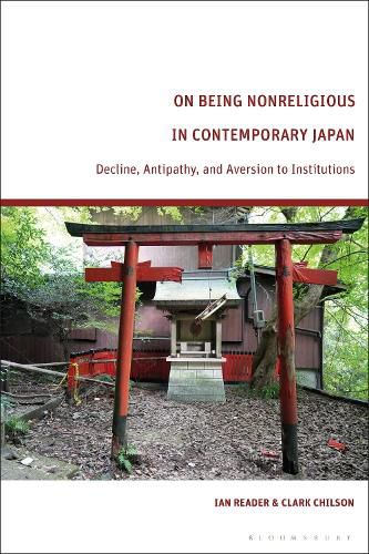 Cover image for On Being Nonreligious in Contemporary Japan