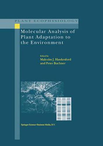 Cover image for Molecular Analysis of Plant Adaptation to the Environment