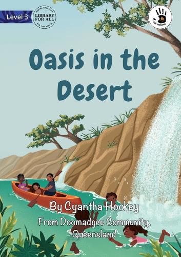 Cover image for Oasis in the Desert- Our Yarning