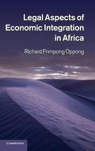 Cover image for Legal Aspects of Economic Integration in Africa