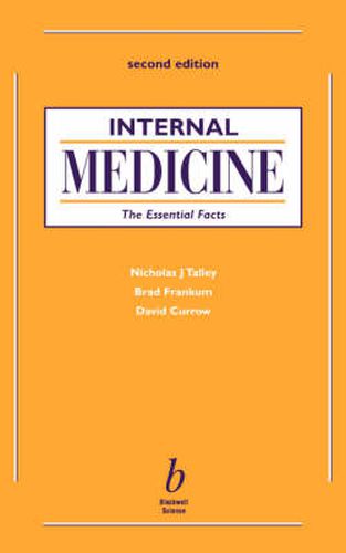 Cover image for Internal Medicine: The Essential Facts