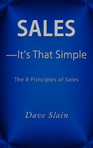 Cover image for Sales-It's That Simple