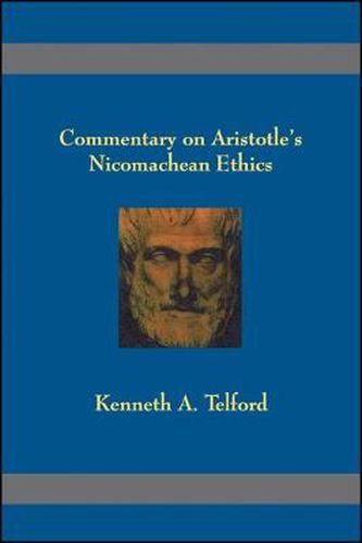 Cover image for Commentary on Aristotle's Nicomachean Ethics