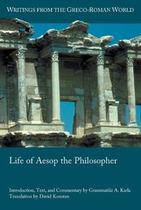 Cover image for Life of Aesop the Philosopher