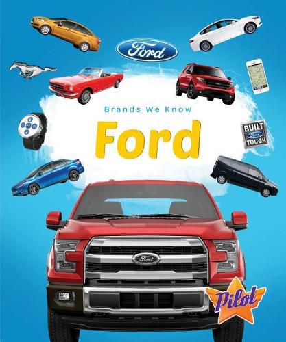 Cover image for Ford