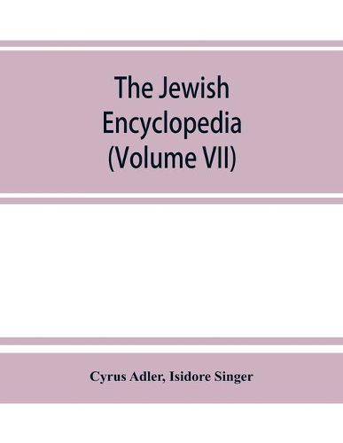 The Jewish encyclopedia