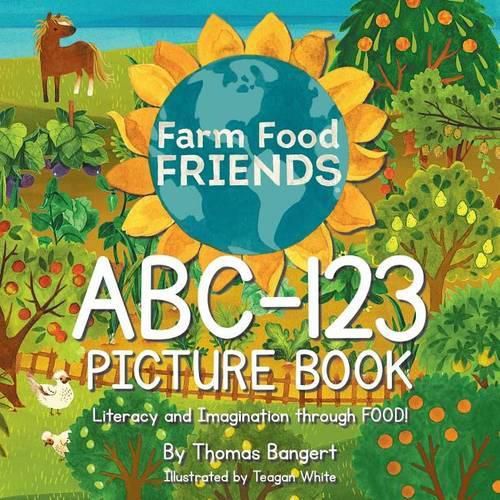 Cover image for FarmFoodFRIENDS ABC-123 Picture Book