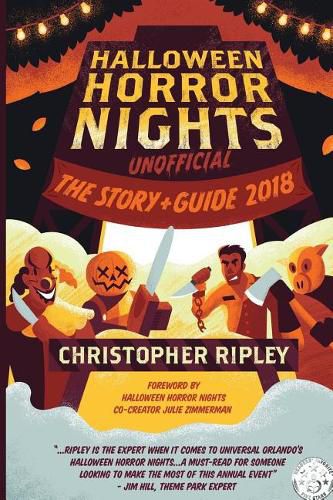 Cover image for Halloween Horror Nights Unofficial: The Story & Guide 2018