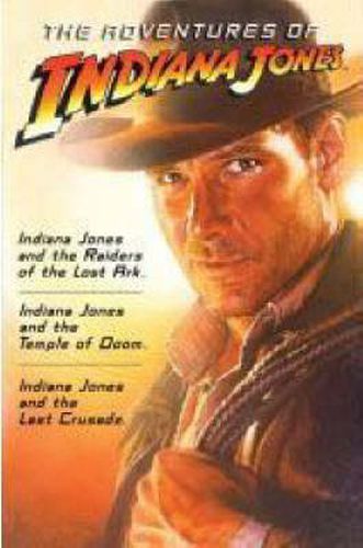 Cover image for The Adventures of Indiana Jones