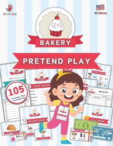 Bakery Shop Pretend Play Accessories