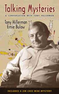 Cover image for Talking Mysteries: A Conversation with Tony Hillerman