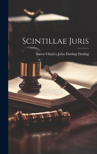 Cover image for Scintillae Juris