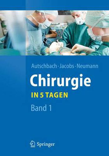 Cover image for Chirurgie... in 5 Tagen: Band 1