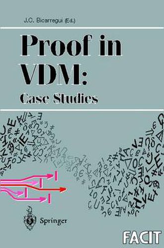 Cover image for Proof in VDM: Case Studies