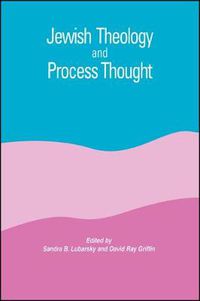 Cover image for Jewish Theology and Process Thought