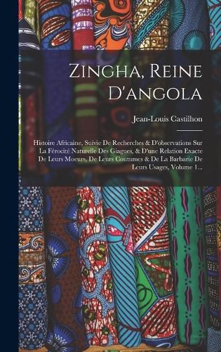 Cover image for Zingha, Reine D'angola