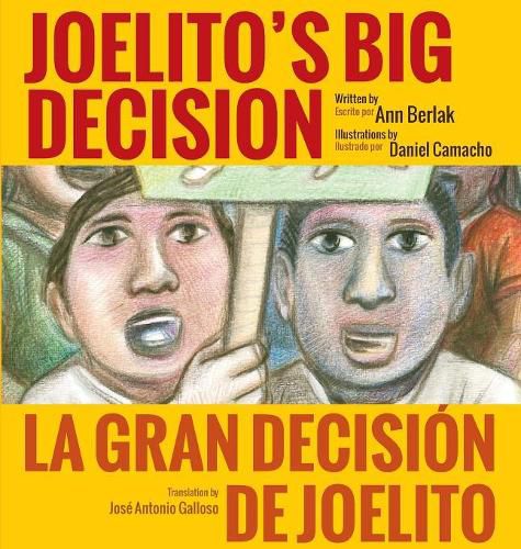 Cover image for Joelito's Big Decision (Hardcover)