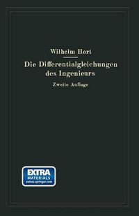 Cover image for Die Differentialgleichungen Des Ingenieurs