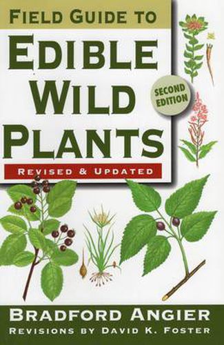 Cover image for Field Guide to Edible Wild Plants