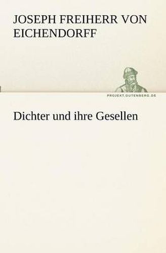Cover image for Dichter und ihre Gesellen