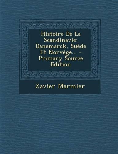 Cover image for Histoire de La Scandinavie