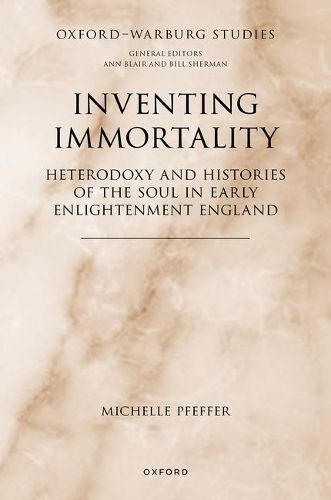 Cover image for Inventing Immortality