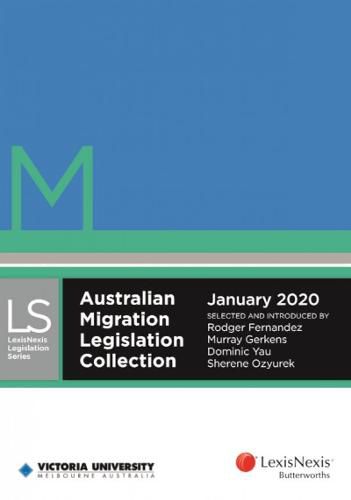 Cover image for Australian Migration Legislation Collection, January 2020