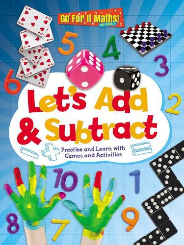 Cover image for Let's Add & Subtract: Practice and Learn with Game and Activities