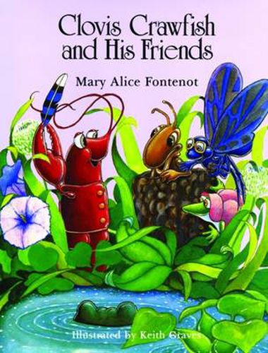 Cover image for Clovis Crawfish and His Friends