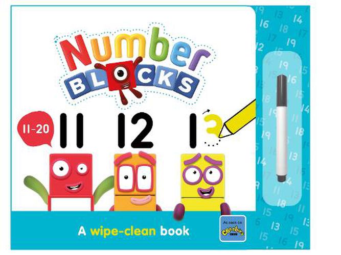 Numberblocks 11-20: A Wipe-Clean Book