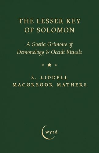Cover image for The Lesser Key of Solomon