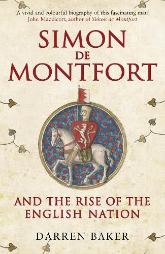 Cover image for Simon de Montfort and the Rise of the English Nation