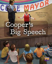Cover image for Cooper's Big Speech