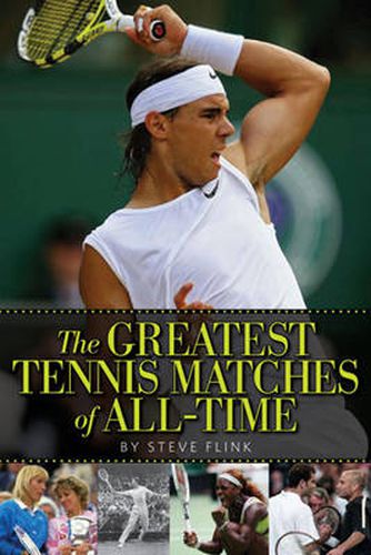 Cover image for Greatest Tennis Matches of All Time