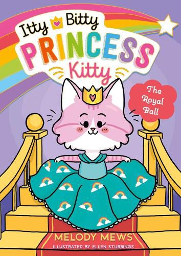 Cover image for Itty Bitty Princess Kitty: The Royal Ball: Volume 2