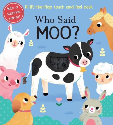 Cover image for Who Said Moo?