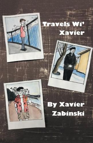 Cover image for Travels Wi' Xavier
