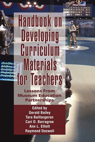 Cover image for Handbook On Developing Online Curriculum Materials For Teachers: Lessons from Museum Education Partnerships