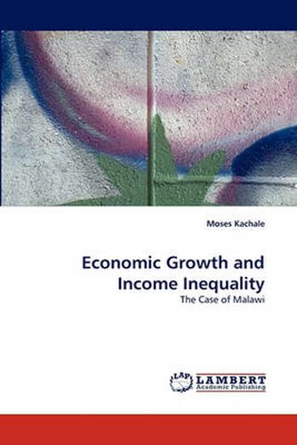 Cover image for Economic Growth and Income Inequality