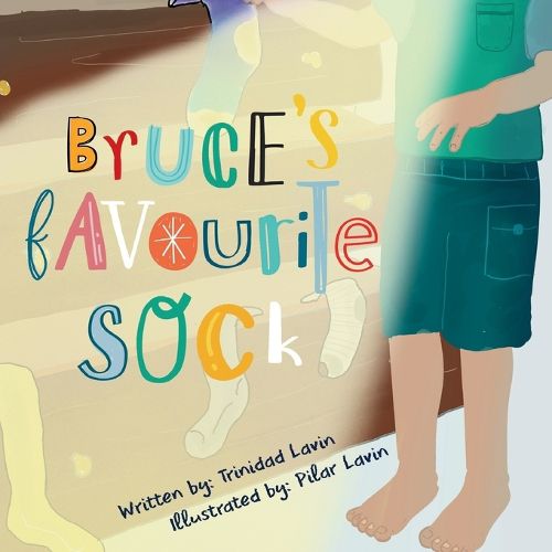 Cover image for Bruce's Favourite Sock