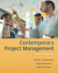 Cover image for Contemporary Project Management