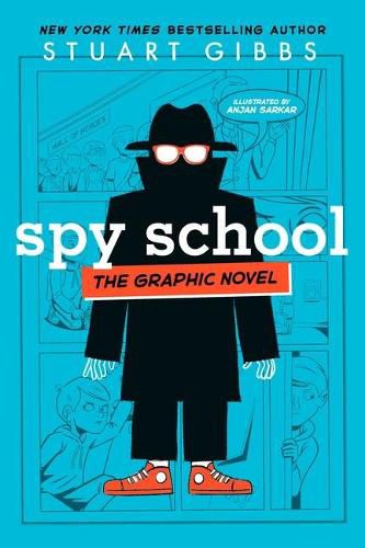 Cover image for Spy School the Graphic Novel