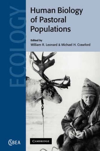 Cover image for The Human Biology of Pastoral Populations