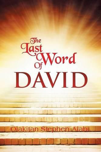 Cover image for The Last Words of David