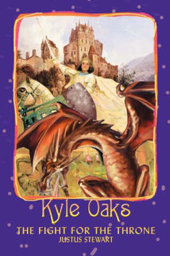 Cover image for Kyle Oaks: The Fight For The Throne