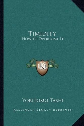 Timidity: How to Overcome It