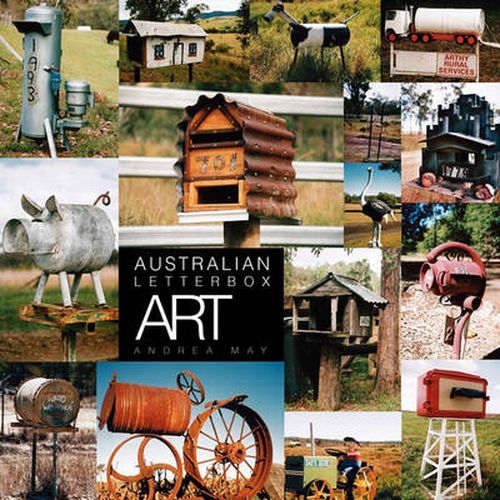 Cover image for Australian Letterbox Art