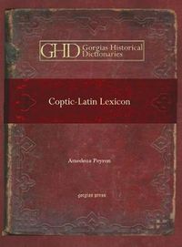 Cover image for Coptic-Latin Lexicon: Lexicon Copticum