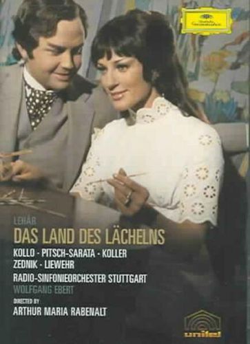 Cover image for Lehár: Das Land des Lächelns (The Land of Smiles)